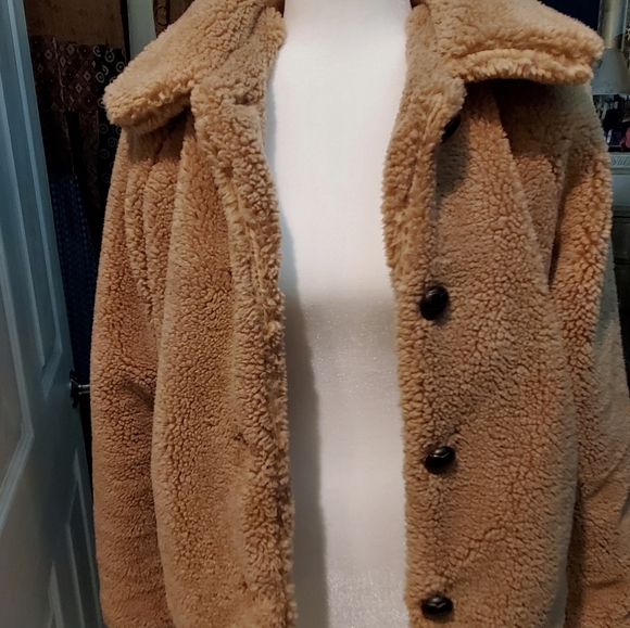 Only Teddy Jacket Medium NWOT - Picture 4 of 11